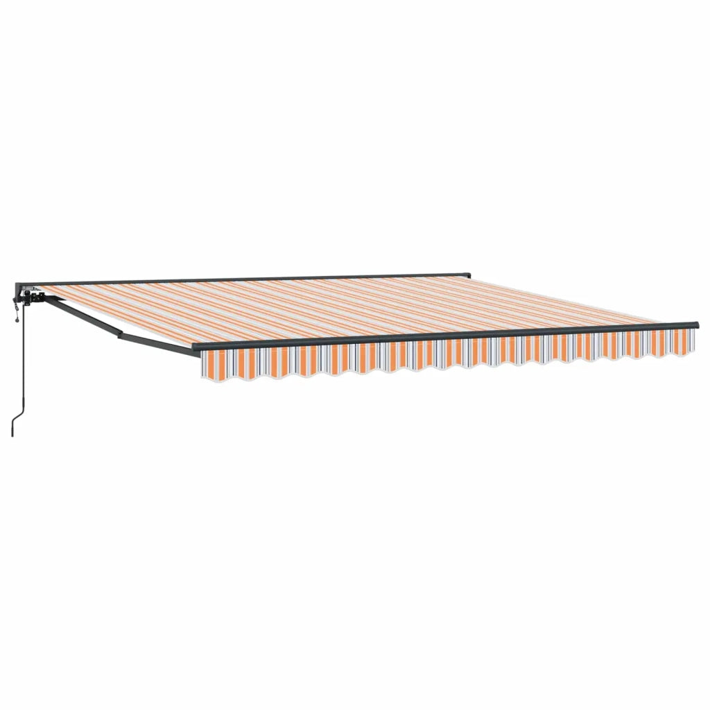 Struttura della tenda Blu e Arancione 400 × 300 cm 3330574