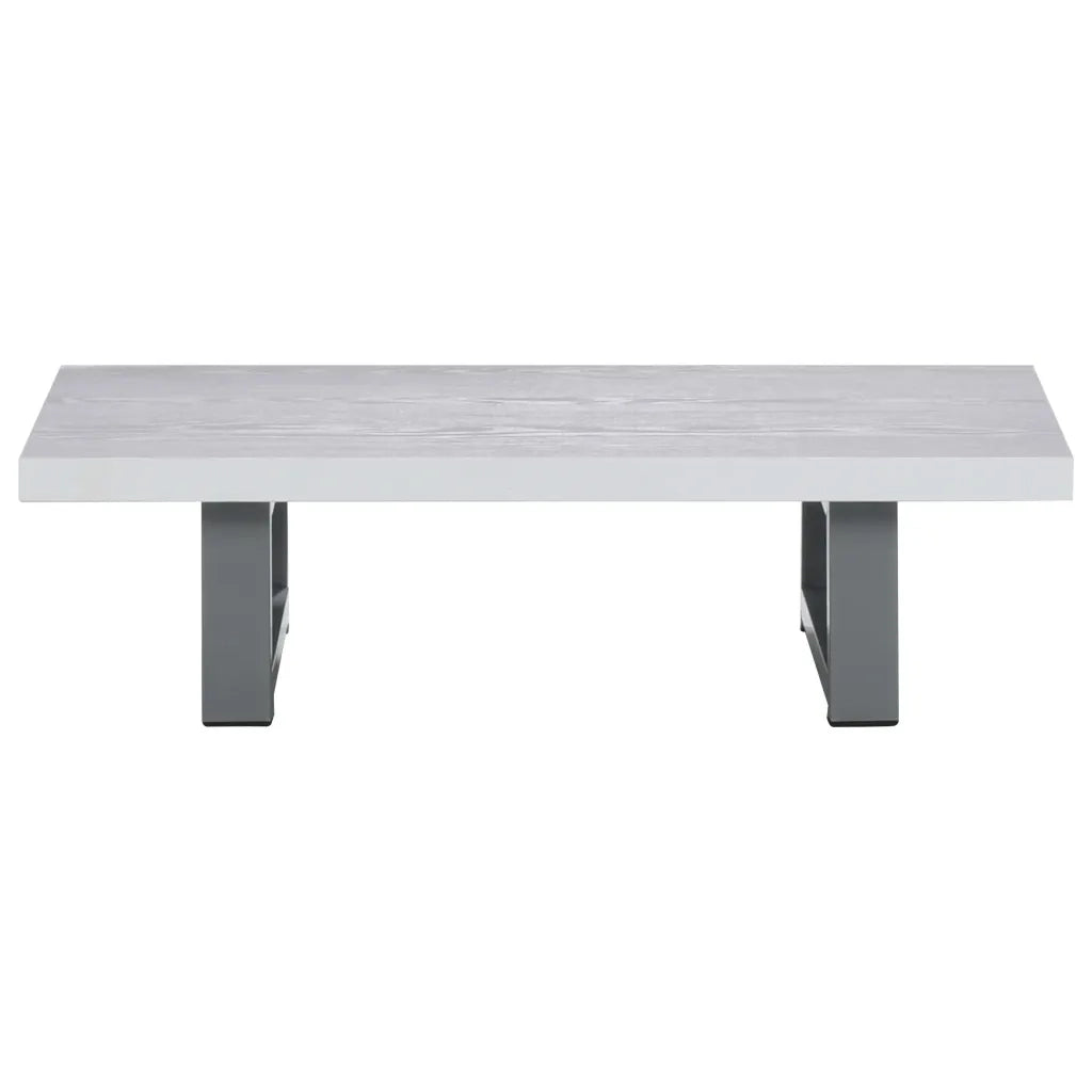 Set Mobili da Bagno 2 pz Ceramica Bianco 279340