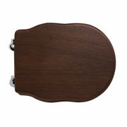 SEDILE WC PER HIDRA VASO ELLADE FORMA 10- Noce Scuro- CW- pezzi 1