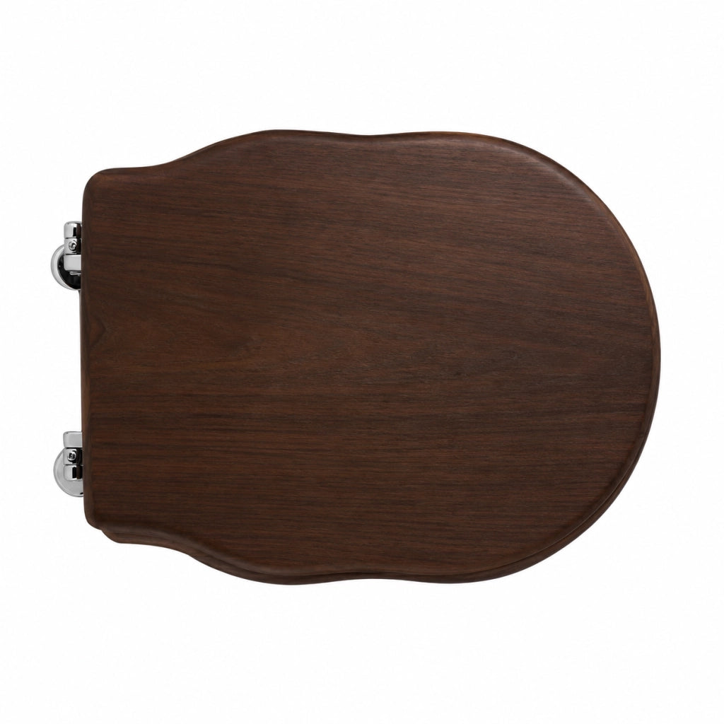 SEDILE WC PER HIDRA VASO ELLADE FORMA 10- Noce Scuro- CW- pezzi 1