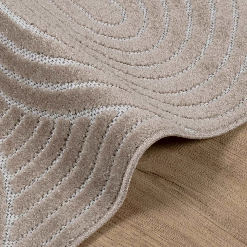 Tappeti per area PALMERAS Beige 170 x 120 cm Poliestere 42022585