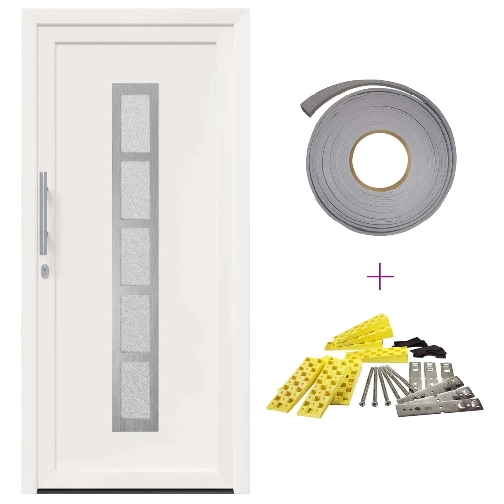 Porta Frontale Bianco 88 x 200 cm PVC