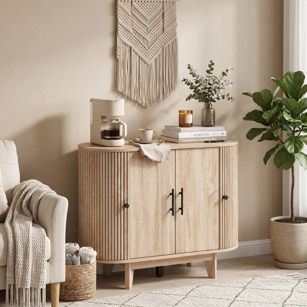 Buffet ¨C zephmum ¨C quercia, 90x40x76 cm