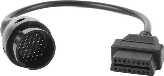 Adattatore di cavo diagnostico - 38 Pin Maschio a 16 Pin Femmina - Per interfaccia 38 Pin Femmina - Diagnosi auto.