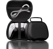 Supporto universale per controller da gioco - Torre da viaggio - Custodia rigida (nero)