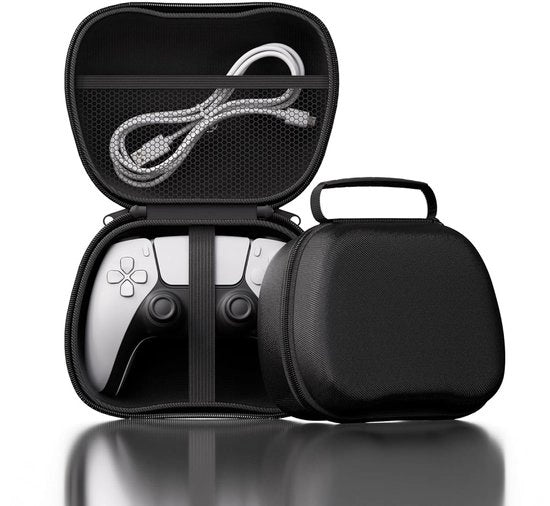 Supporto universale per controller da gioco - Torre da viaggio - Custodia rigida (nero)