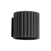 Lampada a parete AURA nero G9