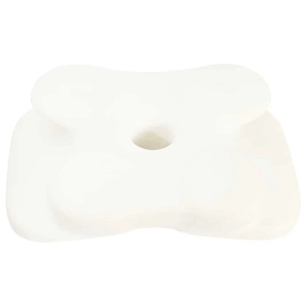 Cuscino cervicale Bianco Schiuma Memory 58 x 37,5 x 12 cm 42012692