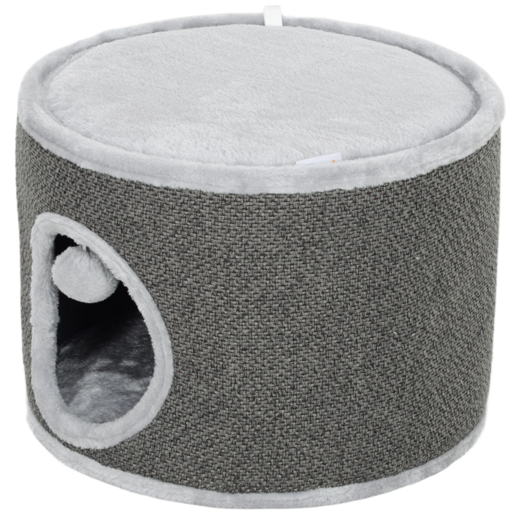 Letto a soppalco per gatti ¨C Minimal ¨C 40x30 cm grigio scuro