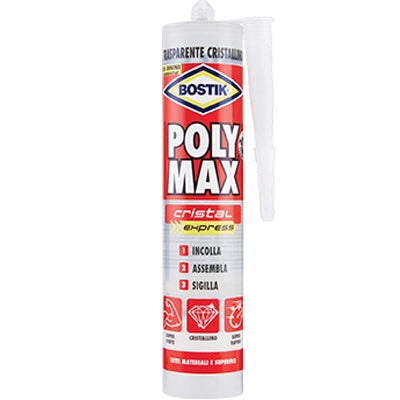 BOSTIK POLYMAX ORIGINAL EXPRESS  TRASPARENTE GR 300