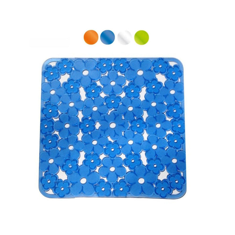Tappeto Lavello Margherita Blu Cm 42X32 Xtra 10542