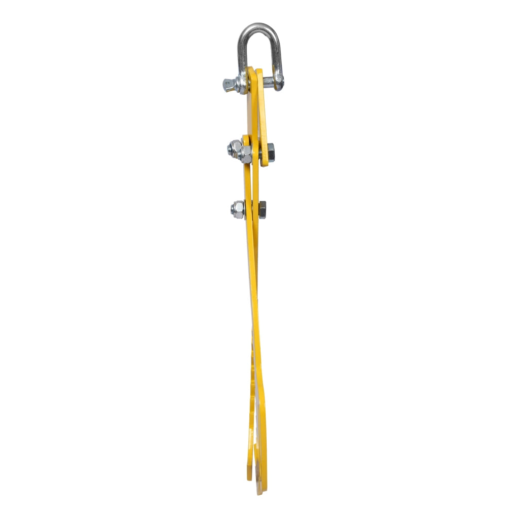 Pinza forestale per legna e tronchi fino a 760 mm 1500kg di forza di trazione 2 artigli