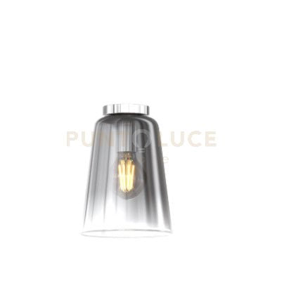 PLAFONIERA CROMO 1 LUCE CROMO 1164CR-PL1-CR