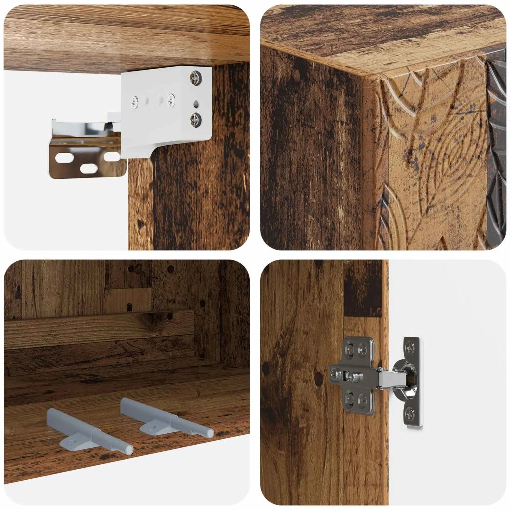 2 pcs Legno antico 3416743