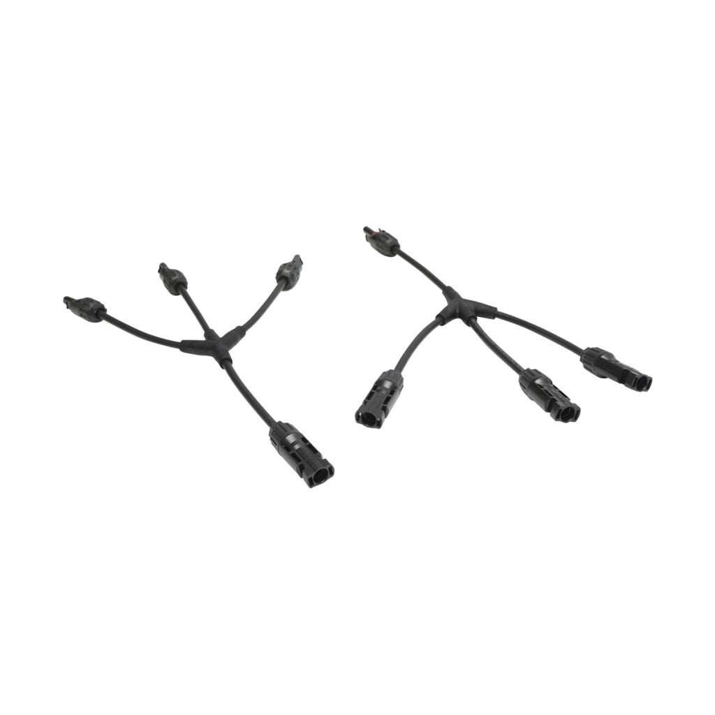 Set di connettori per pannelli solari MC4 x4 Breckner Germany
