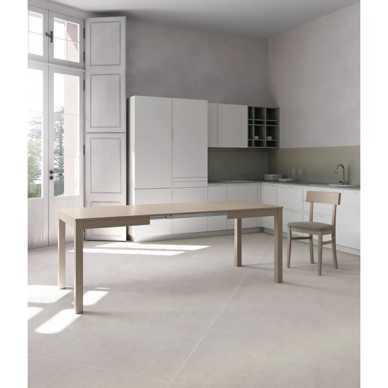 Tavolo Allungabile 130/210 x 80 cm Traffic 80cm X 130/210cm H 76cm Stones