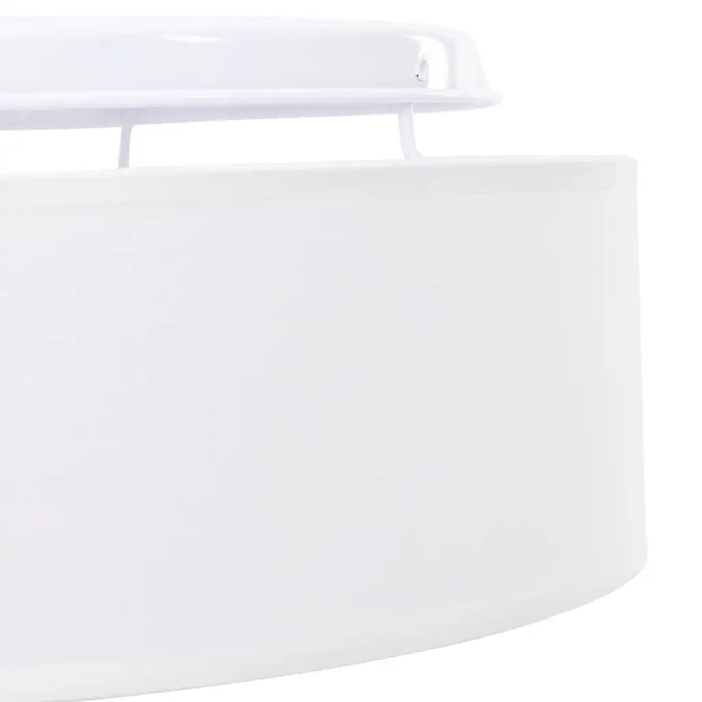 Lampada da soffitto Bianco 30 x 30 x 13,5 cm Tessuto 42001203