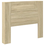 Testiera | Testata Rovere Sonoma 120 x 16,5 x 103,5 cm Legno multistrato