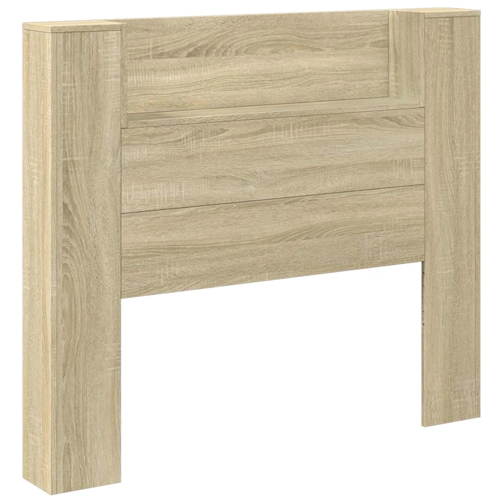 Testiera | Testata Rovere Sonoma 120 x 16,5 x 103,5 cm Legno multistrato