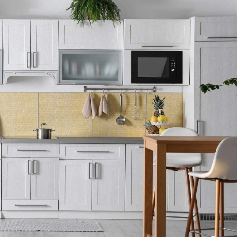 CECOTEC 01375 - Microonde da incasso Grandheat 2000 Built-In Black