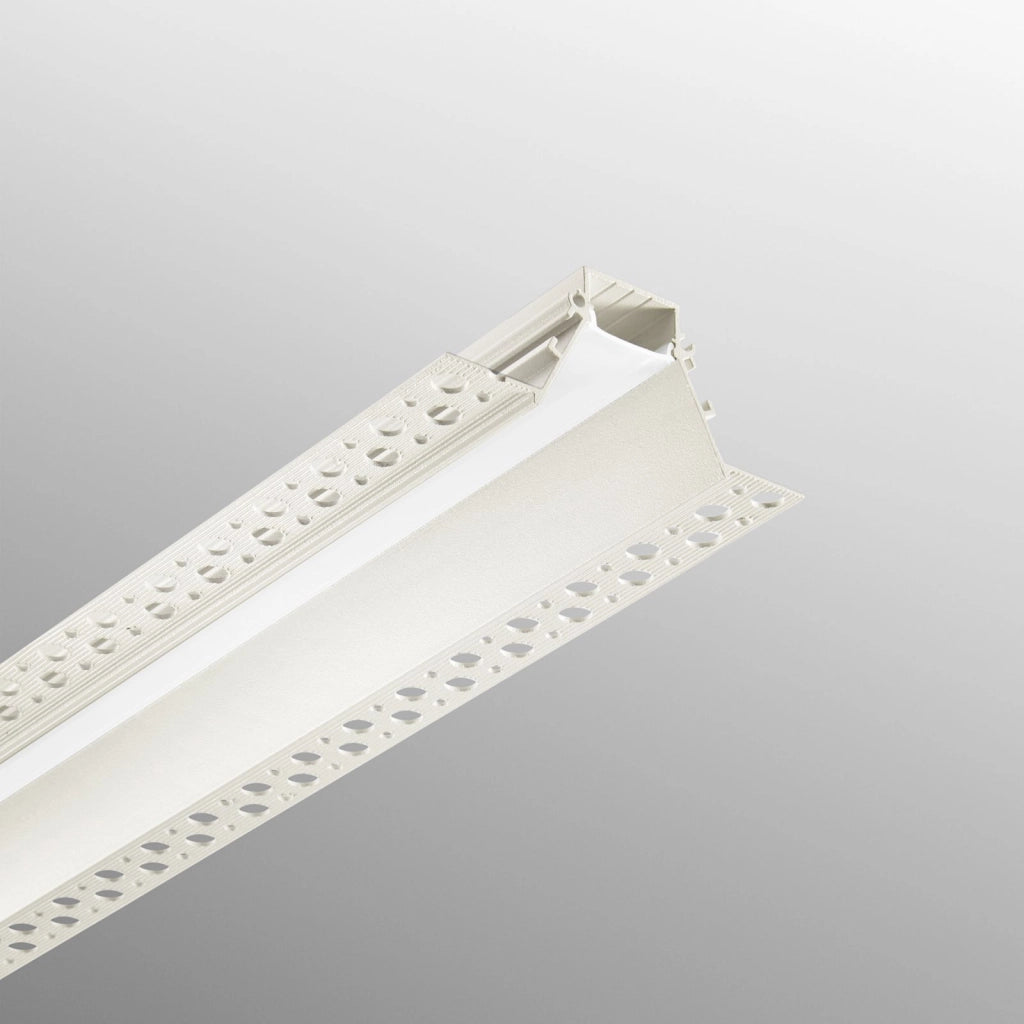 PROFILO WING BIANCO 200X9X3,5CM INSTALLAZIONE A VELETTA