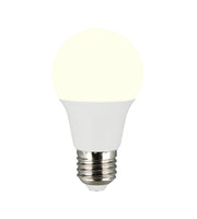 Lampadina LED sferica E27 9W bianca calda 790 lm