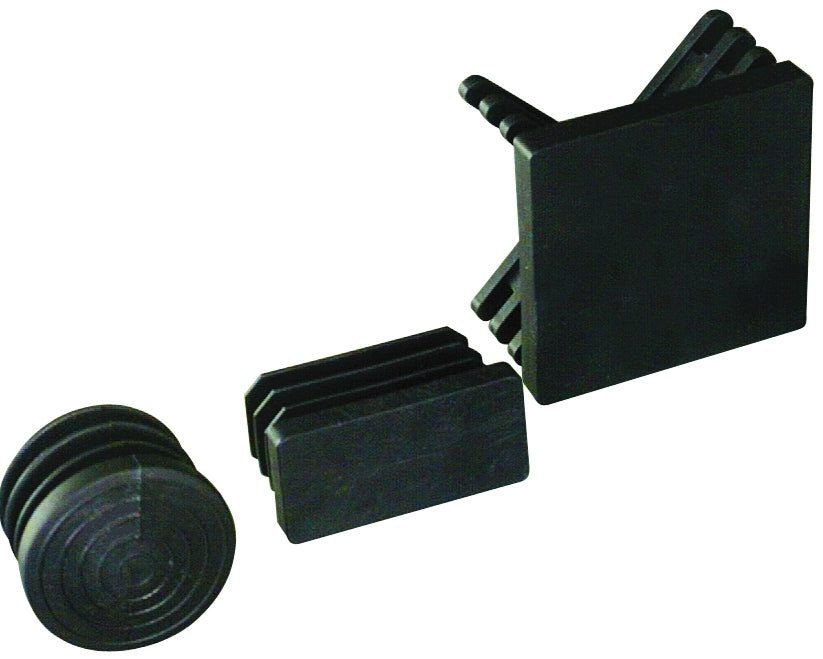 PUNTALE DI PROTEZIONE ALETTATO Rettangolare  mm. 20x50