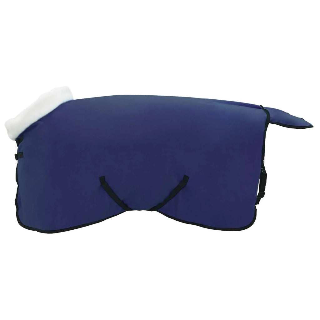 Coperta per Cavalli Blu navy 95 cm Felpa in pile 42013389