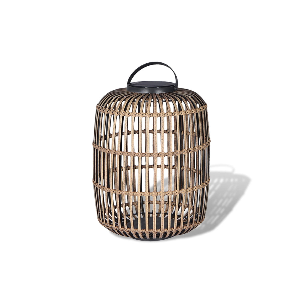 Lanterna Led con Pannello Solare Ø 39 x 48,5 cm in Alluminio Muses S