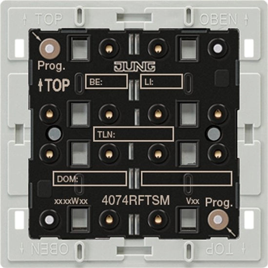 Modulo di tastiera per radio 4V con connettore KNX