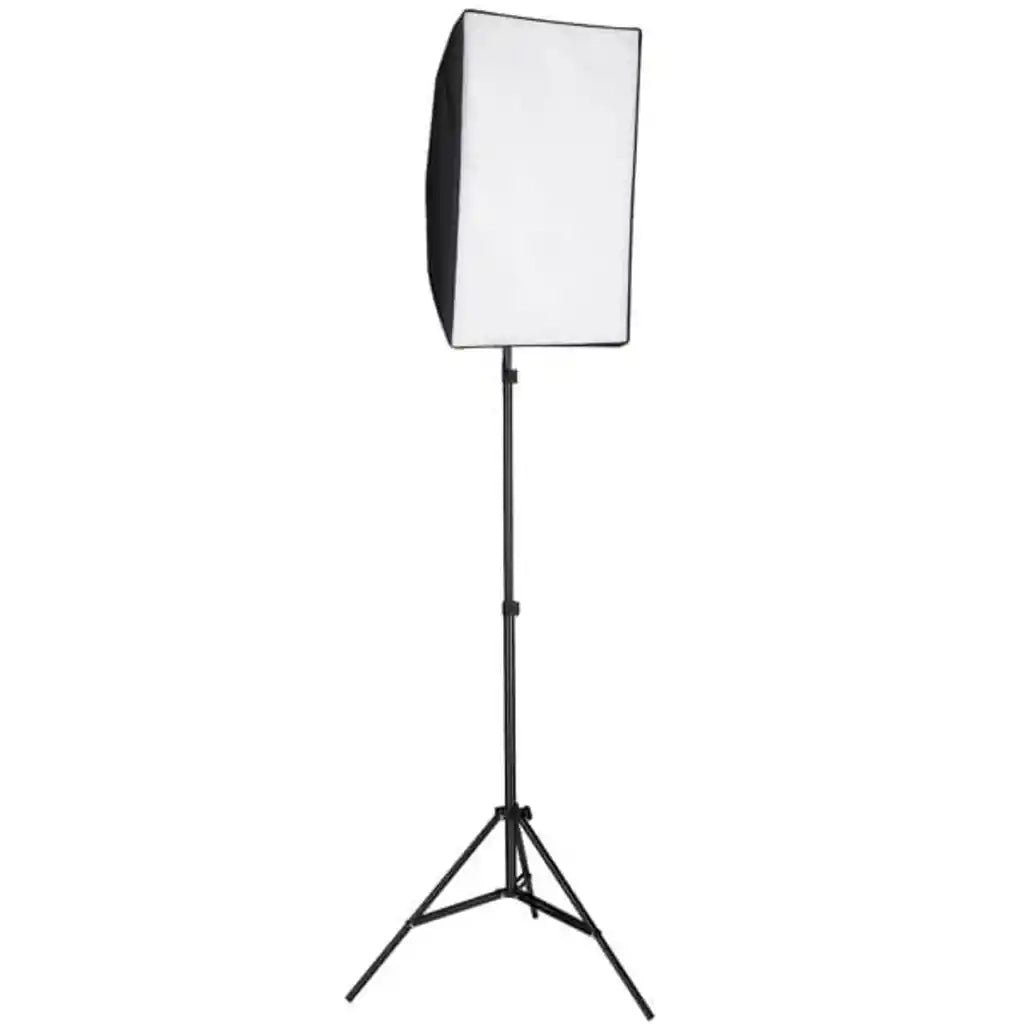 Set Studio Fotografico con Sfondi e Luci Softbox 3051358
