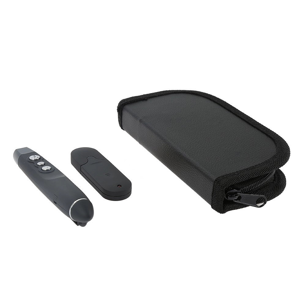Trade Shop - Puntatore Laser Presentatore Bluetooth Laser Pointer Power Point Ppt Usb -