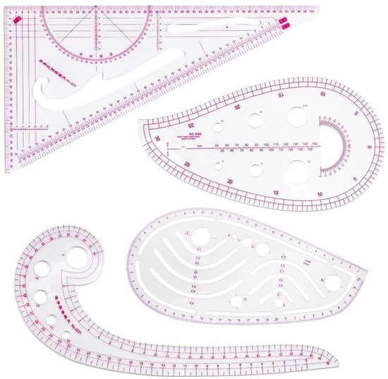 Set di stuzzo per cucire - 4 pezzi - strumenti multifunzionali per sarti