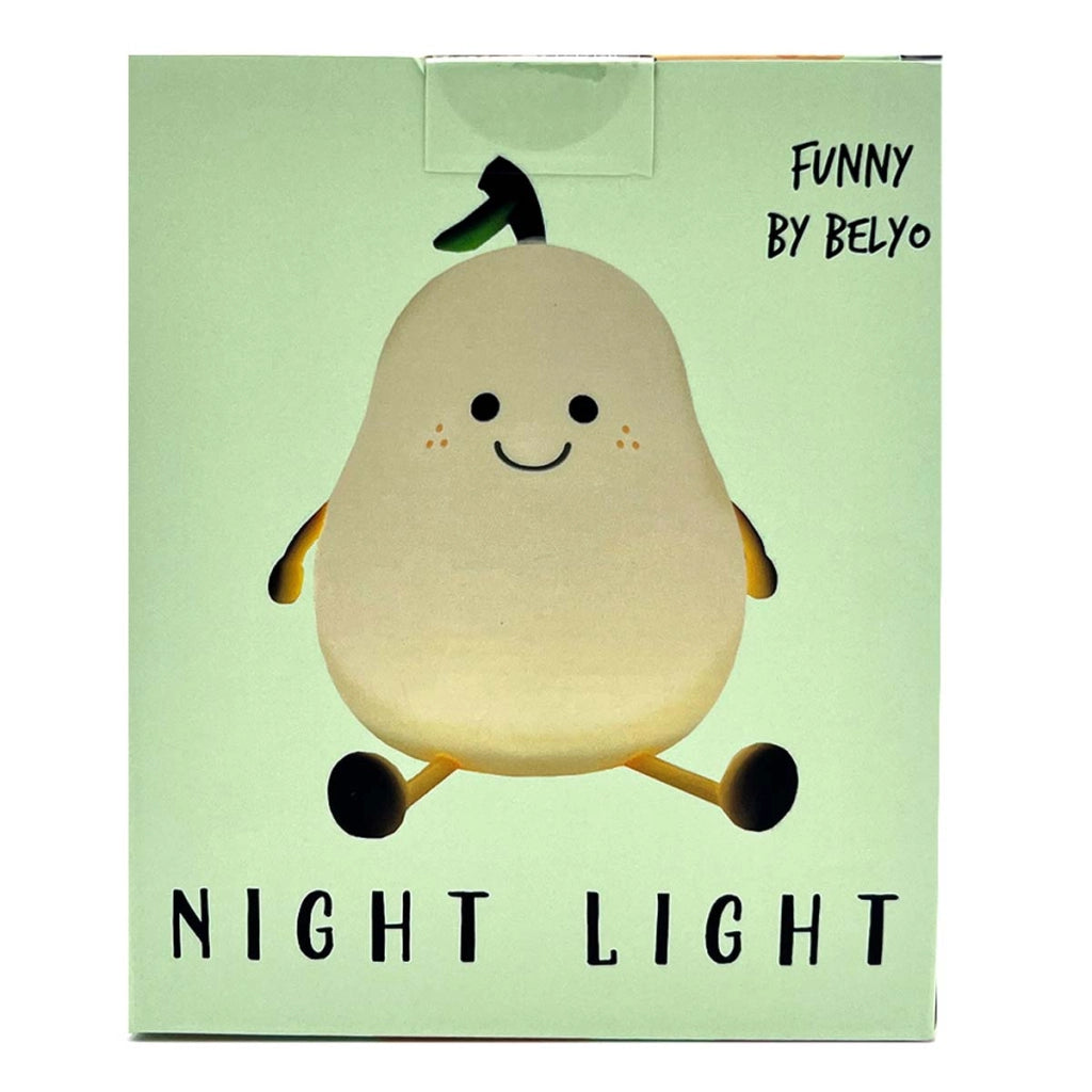 Luce notturna per bambini Serie Pera Beylo Ambiance Dolce e Rilassante Bianco Wondee
