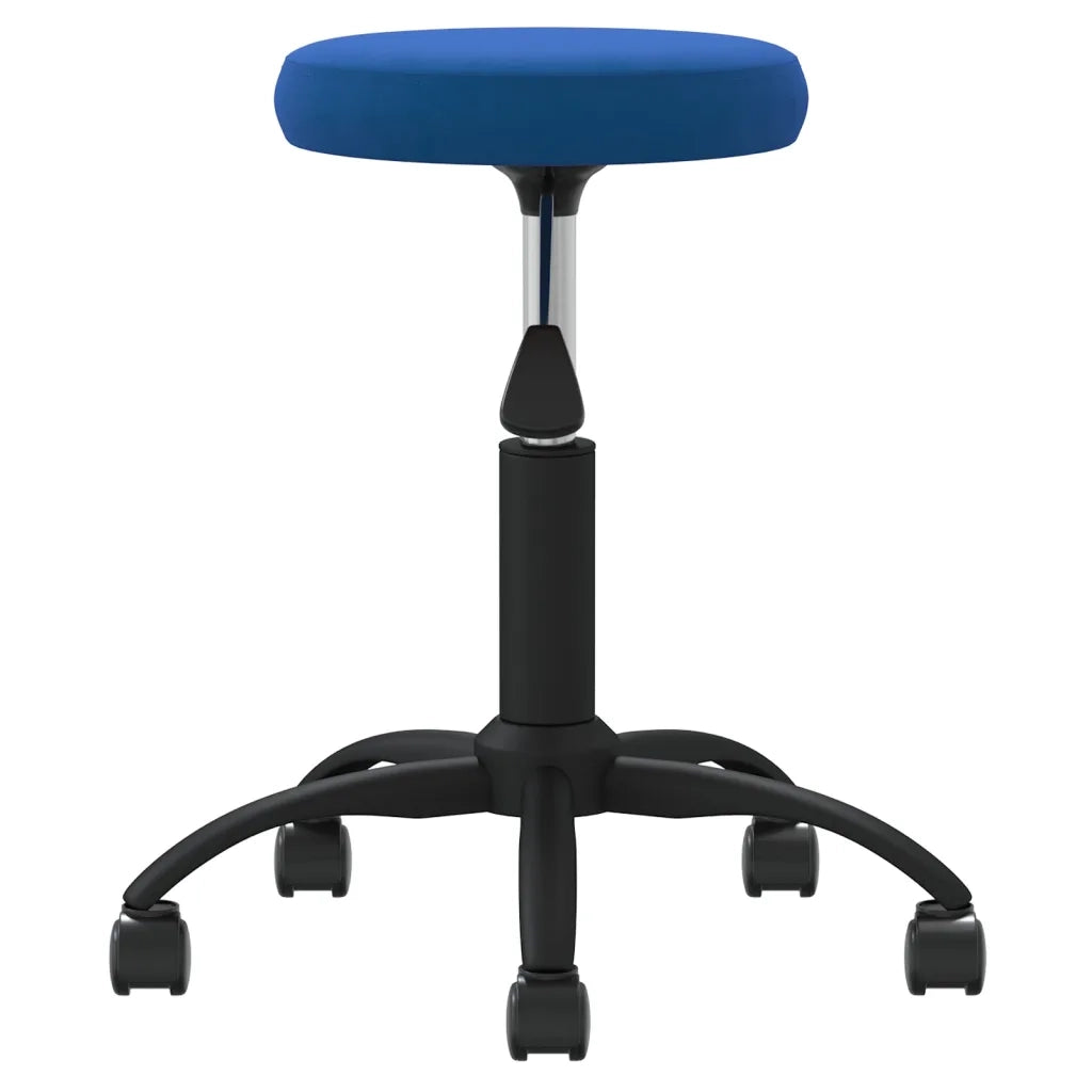 Sedia da Pranzo Blu in Velluto 3085731