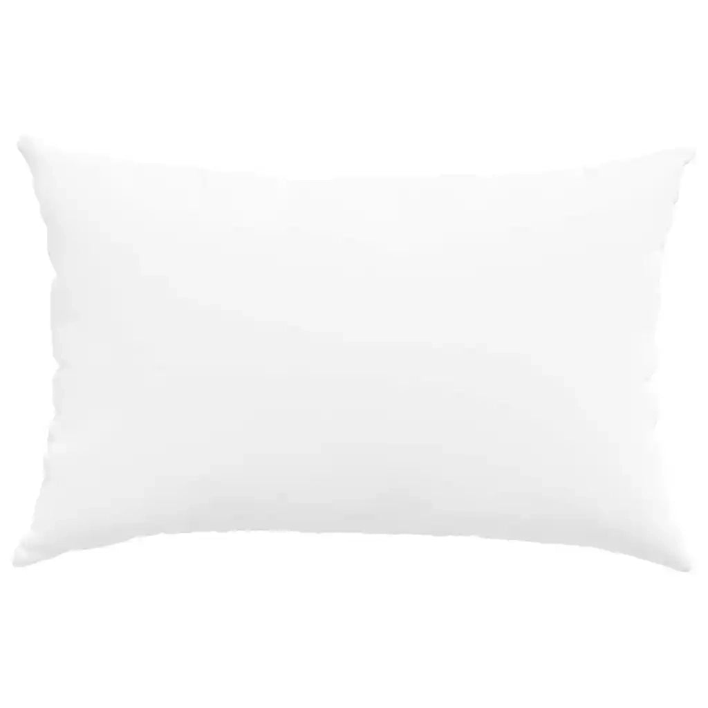 Cuscini da Divano 2 pcs Bianco 60 x 40 cm Tessuto 42013664