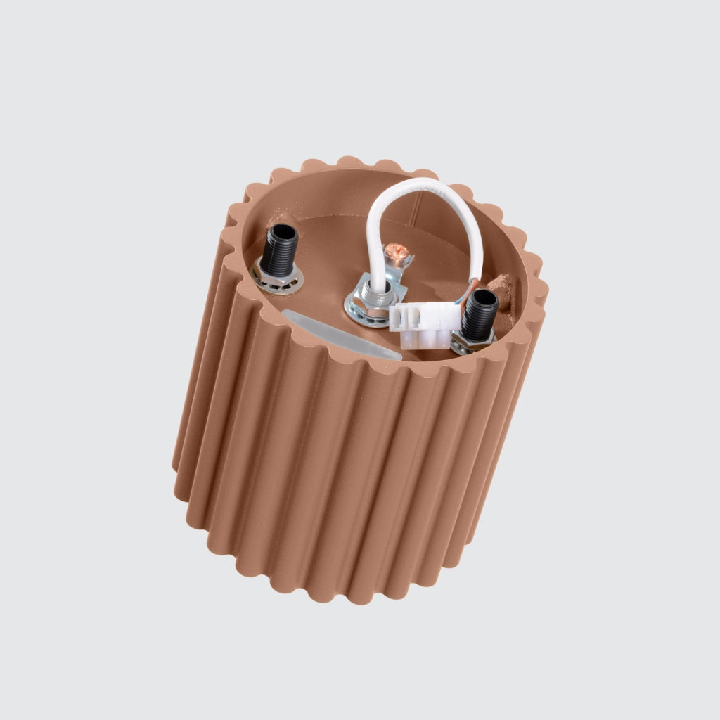 Lampada da soffitto AURA 1 moka GU10