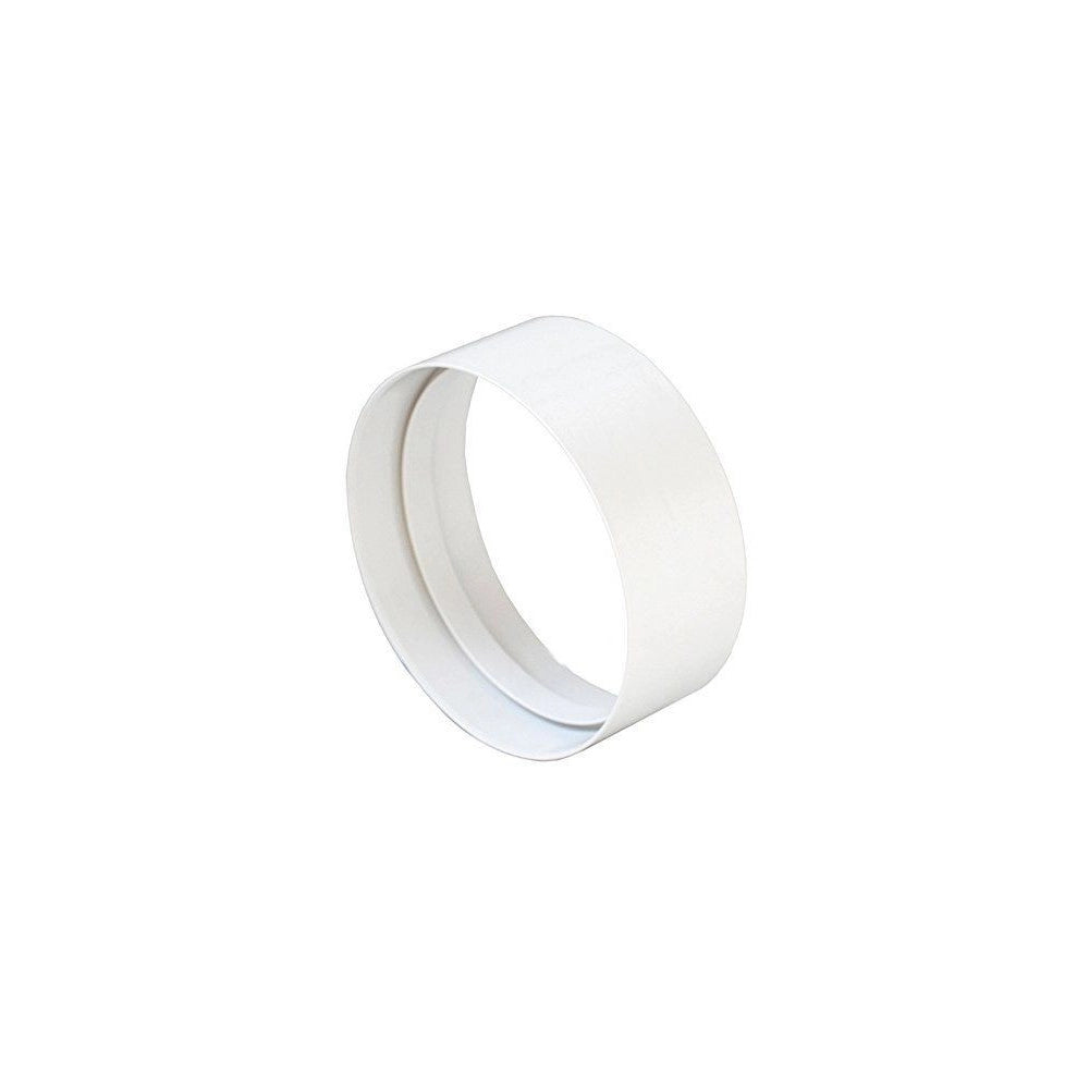 First 100mm giunto bianco ff per tubi tondi aerazione cappa