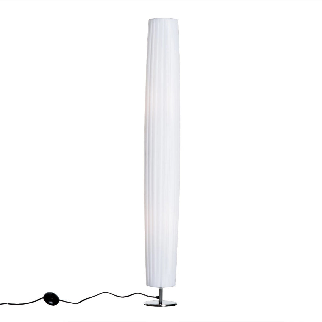 Lampada da Terra Moderna per Soggiorno ¨C Minimal ¨C 120 cm Bianco