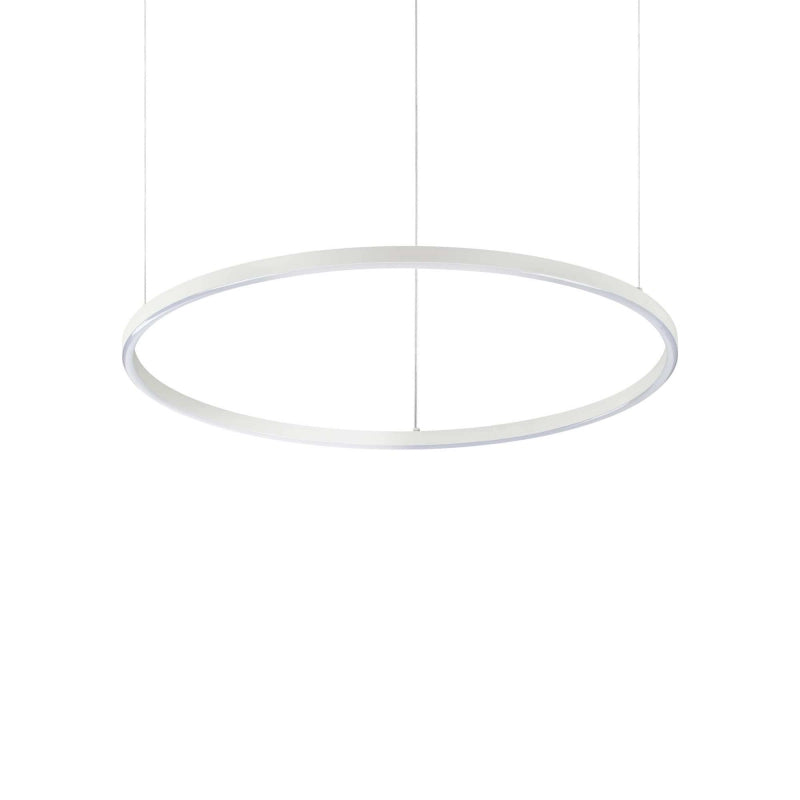 Lampada A Sospensione Oracle Slim Sp D070 Round 4000K On-Off Wh Ideal-Lux