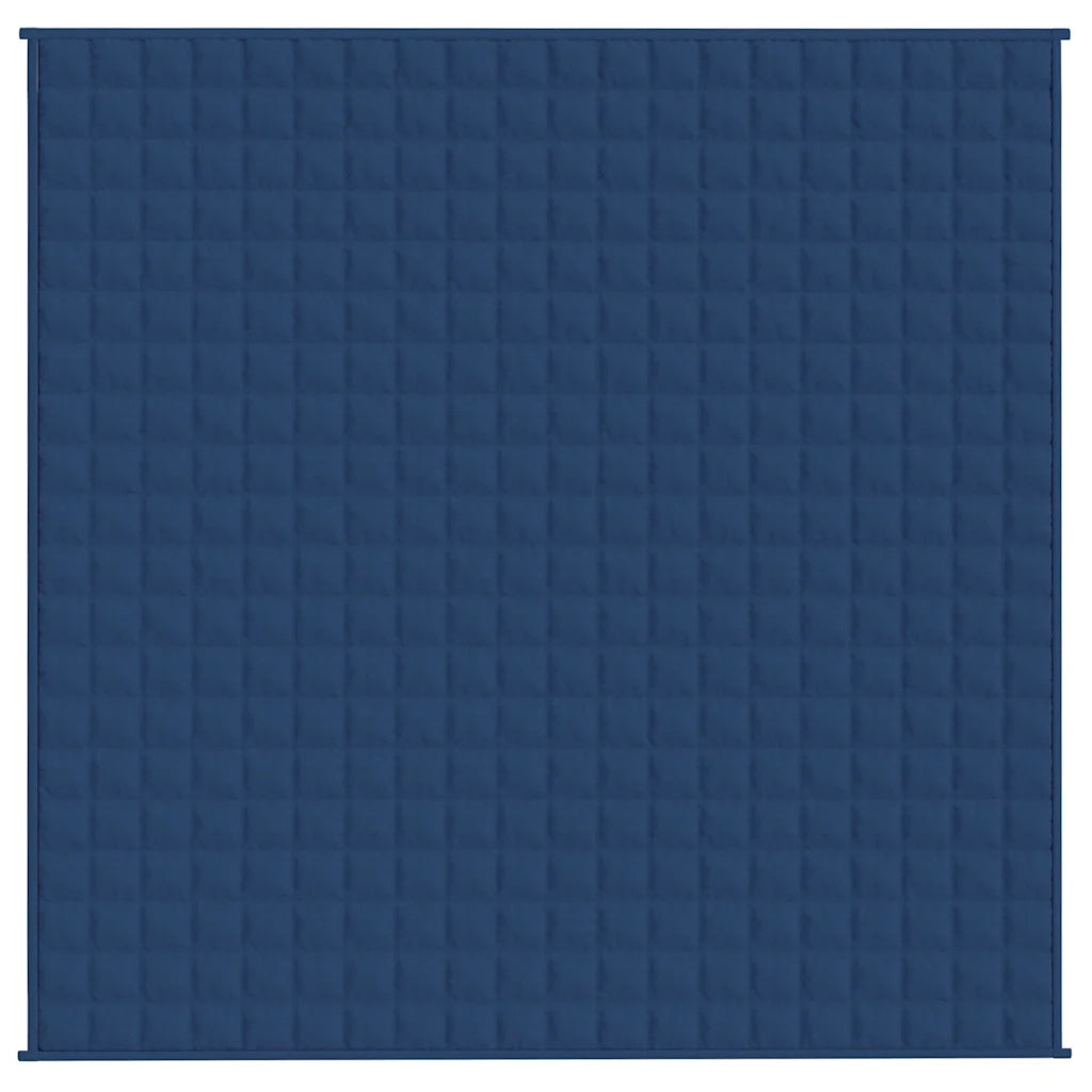 Coperta Ponderata Blu 100x200 cm 9 kg Tessuto