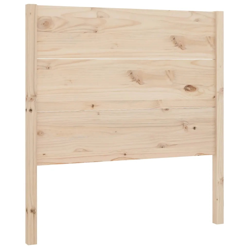 Testiera | Testata per Letto 96x4x100 cm in Legno Massello di Pino