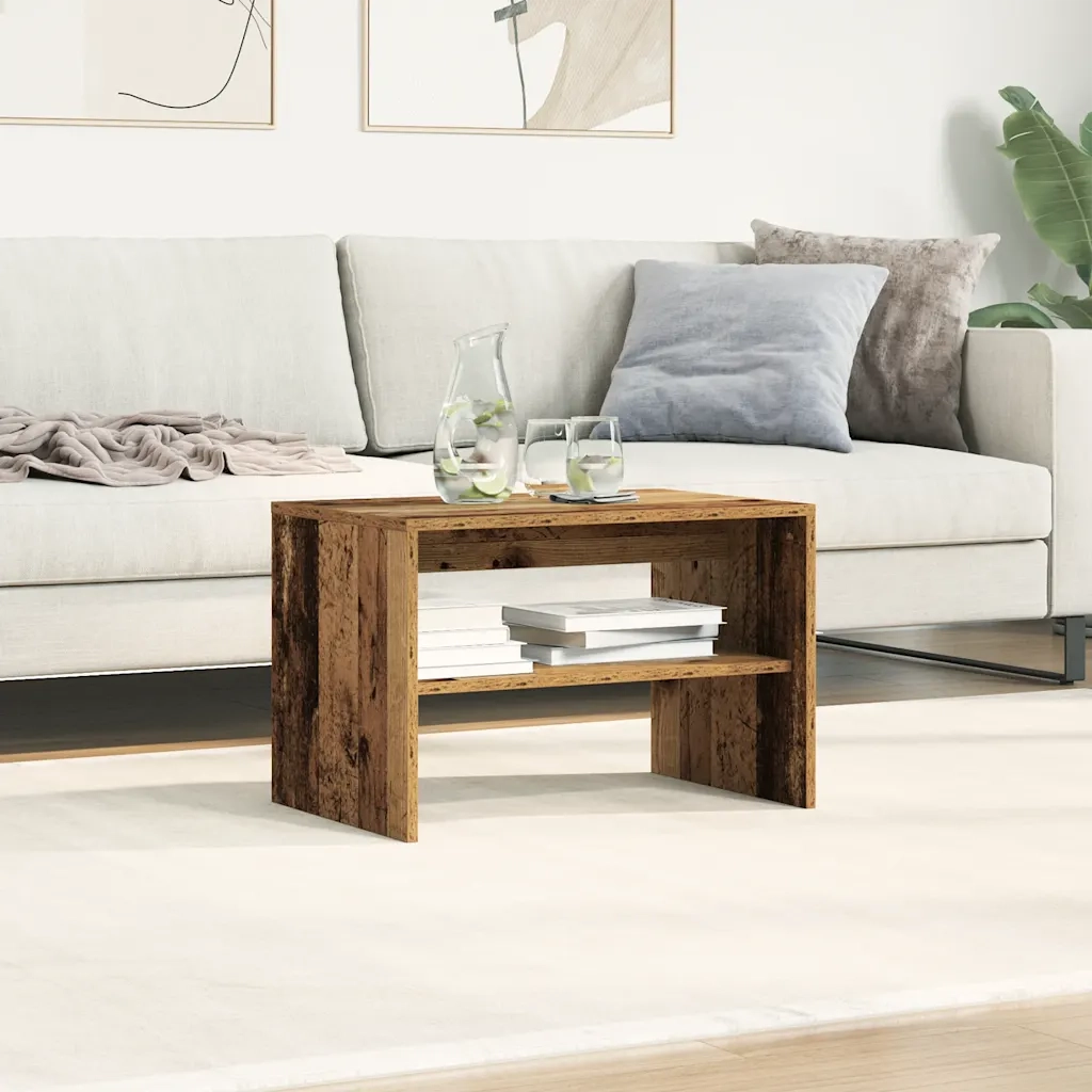 Mobile TV Legno Antico 60x40x40 cm in Legno Multistrato 859107