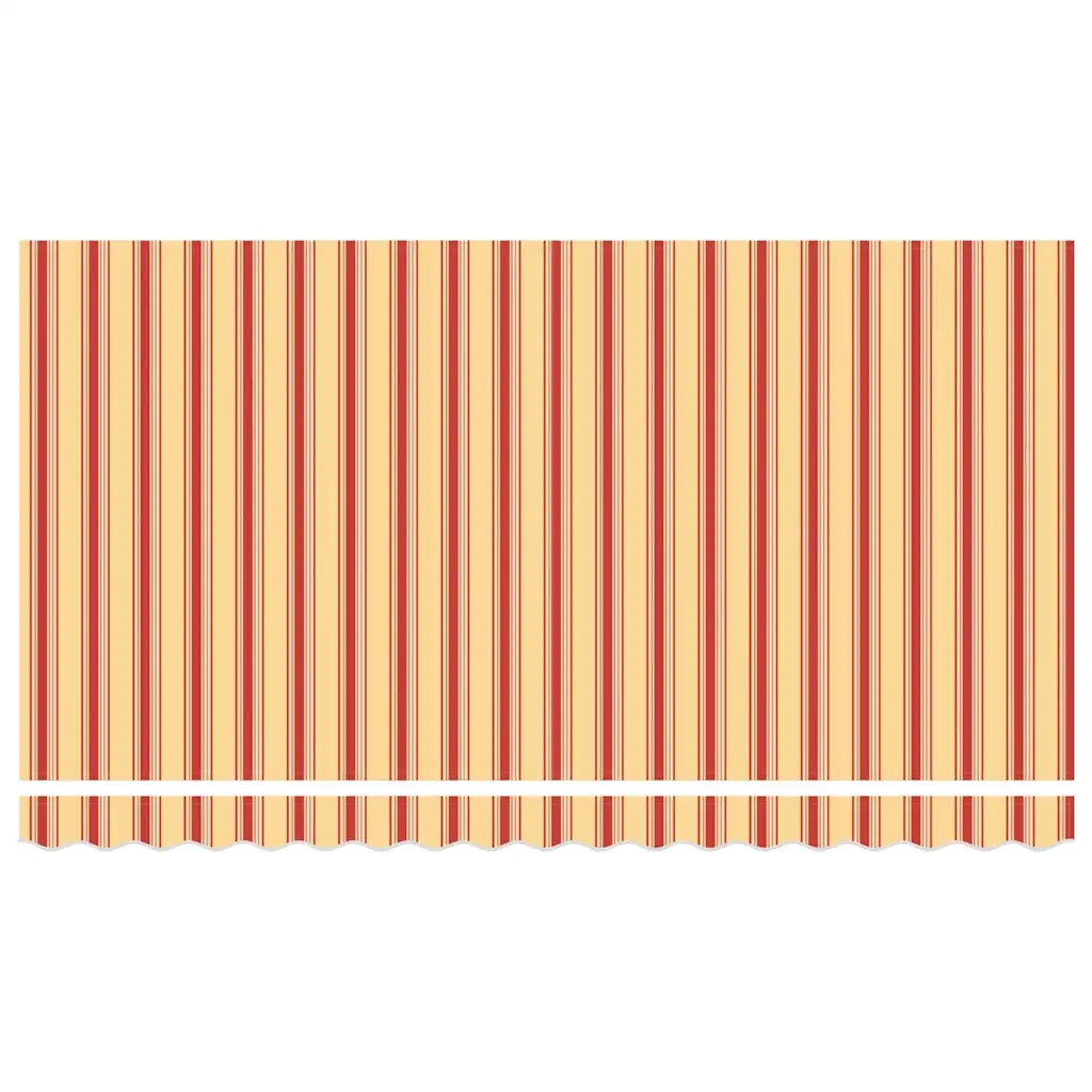 Struttura della tenda Multicolore 400 x 200 cm 3329830