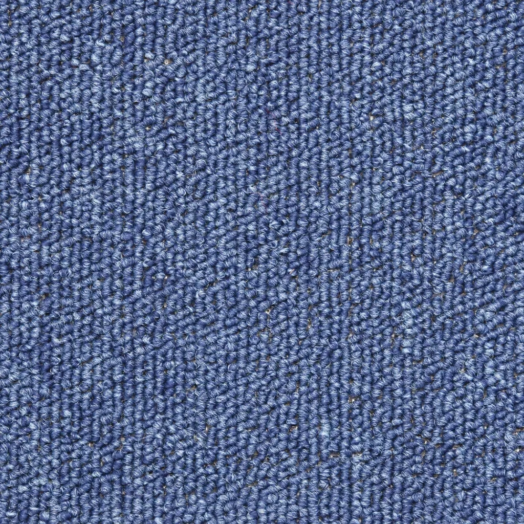 Tappetini per scale 15 pz | Gradini per Scale 56x17x3 cm blu semicircolari