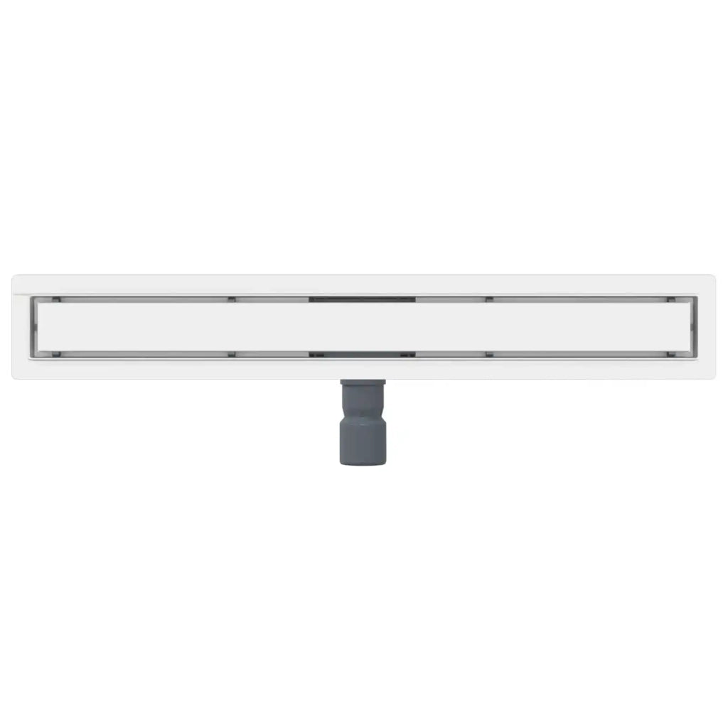 Drenaggio doccia 2 in 1 Argento 80 cm Acciaio Inox 304 42015940
