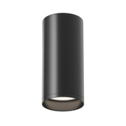 Maytoni Focus Plafoniera nera GU10 6cm IP20 C010CL-01B