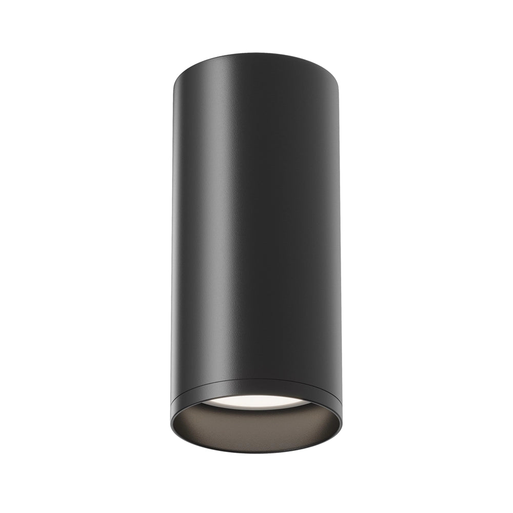 Maytoni Focus Plafoniera nera GU10 6cm IP20 C010CL-01B
