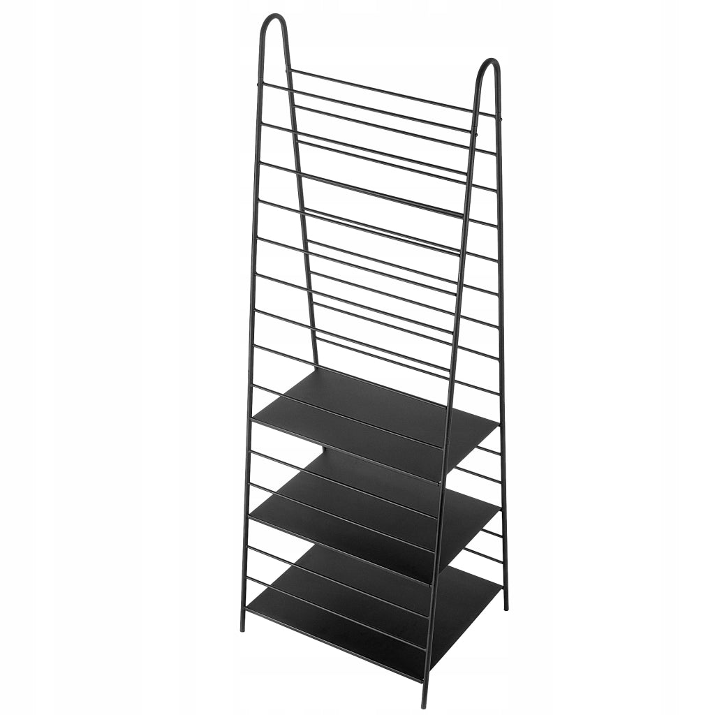 Scala da giardino KADAX per piante, supporto in metallo con ripiani, 172 cm