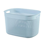 Keter CESTA FILO 44X33XH27CM BLU PIETRA